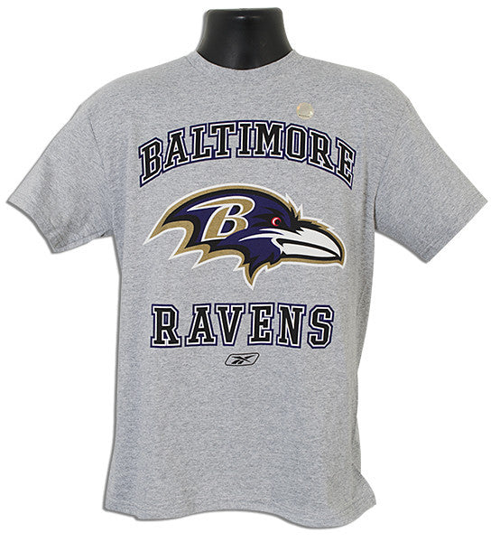 T-Shirt Baltimore Ravens ASH GREY
