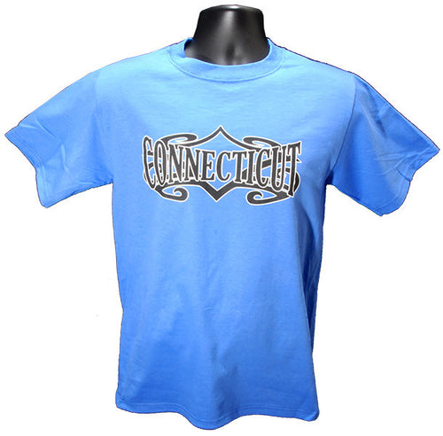 T-Shirt Connecticut Tribal ROYAL HEATHER