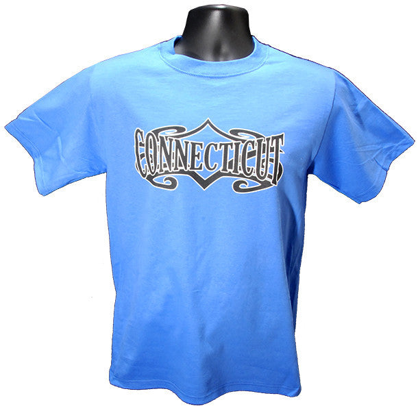 T-Shirt Connecticut Tribal ROYAL HEATHER