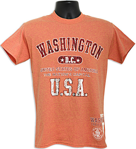 T-Shirt Washington DC 2-Hit SUNSET