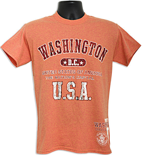 T-Shirt Washington DC 2-Hit SUNSET