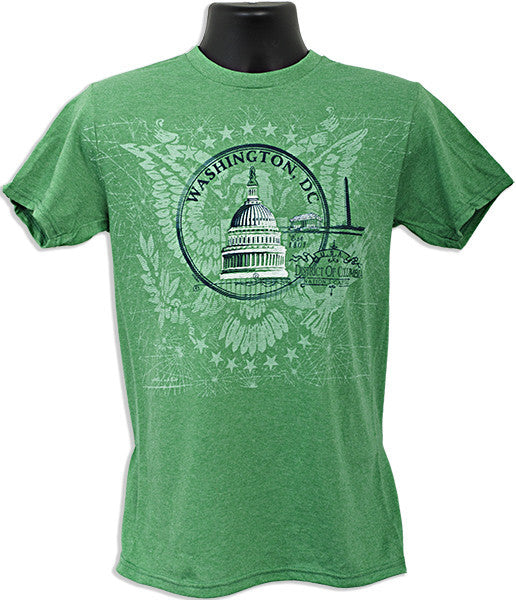 T-Shirt Washington DC Circle HEATHER KELLY