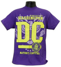TSDC11L T-Shirt Washington DC Neon Ink LILAC