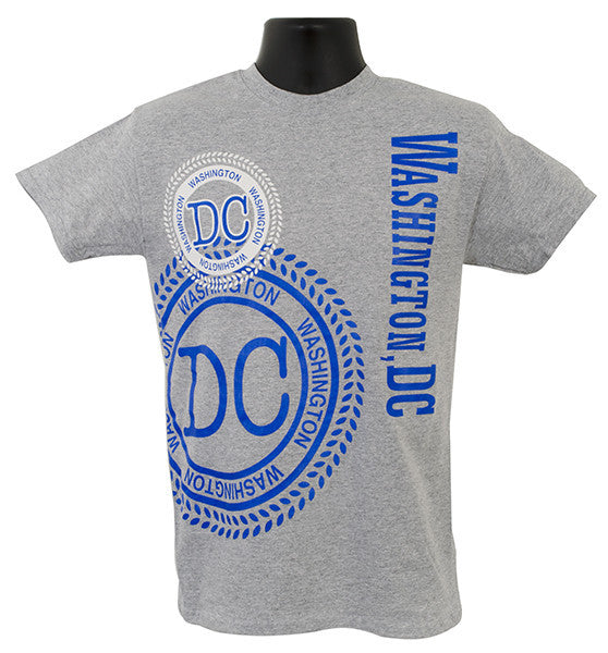 T-Shirt Washington DC Stamp SPORT GREY XX