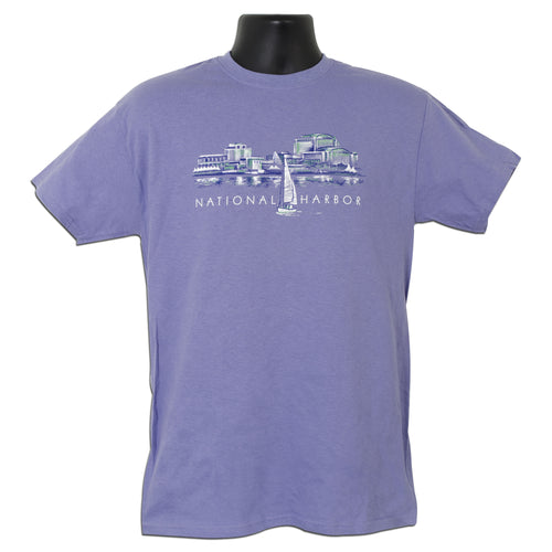 T-SHIRT NATIONAL HARBOR DC VIOLET