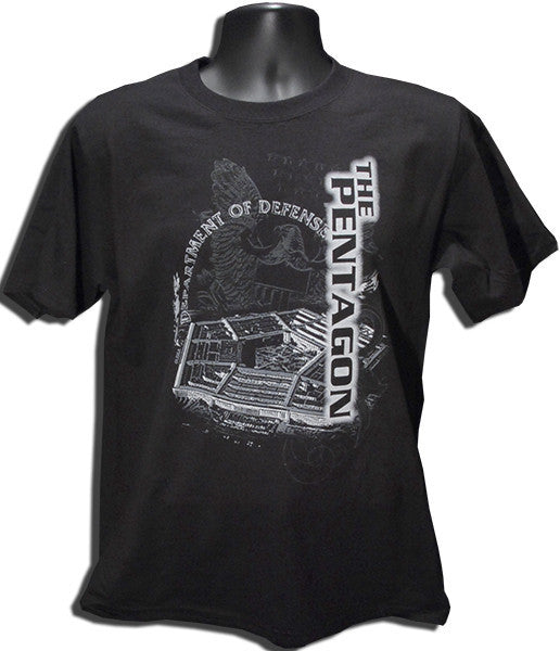 Adult T - Pentagon Tattoo Black