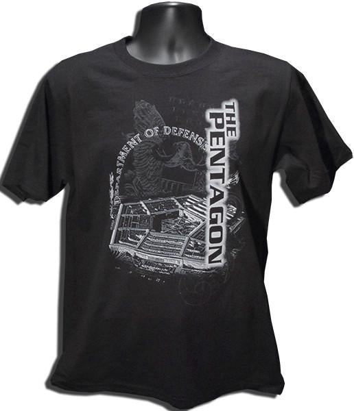 TSDC31B Adult T - Pentagon Tattoo Black