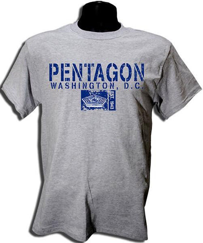 TSDC32G Adult T - Pentagon American Original SPORT GREY