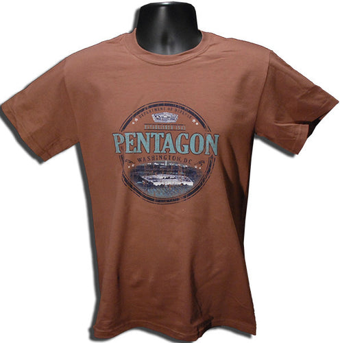 T-Shirt Pentagon Circle MILITARY HEATHER