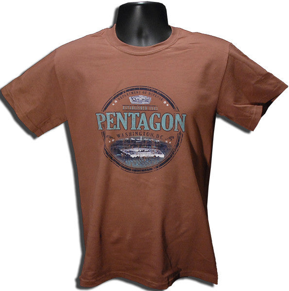 T-Shirt Pentagon Circle MILITARY HEATHER