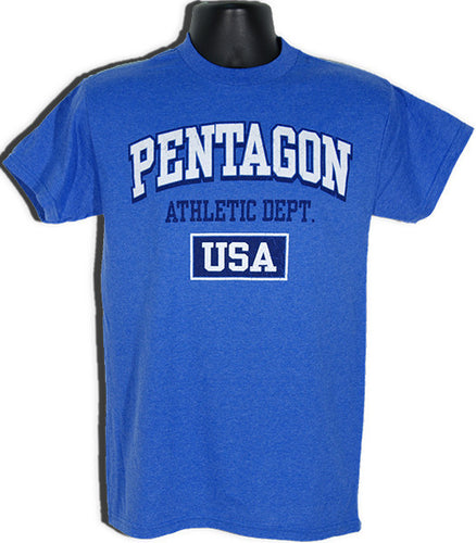 T-Shirt - Pentagon Athletic Dept. ROYAL HEATHER