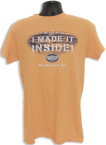 T-Shirt Pentagon - I Made It Inside TANGERINE