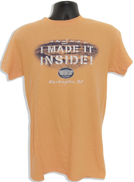 T-Shirt Pentagon - I Made It Inside TANGERINE