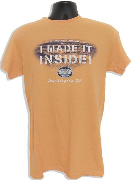 TSDC42T T-Shirt Pentagon - I Made It Inside TANGERINE