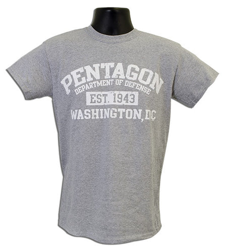 T-Shirt Pentagon Distressed SPORT GREY