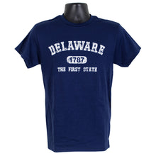 T-Shirt Delaware Arch 1787 NAVY