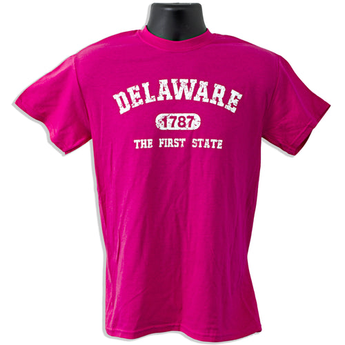 T-Shirt Delaware Arch 1787 HELICONIA