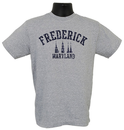T-Shirt Frederick Distressed SPORT GREY