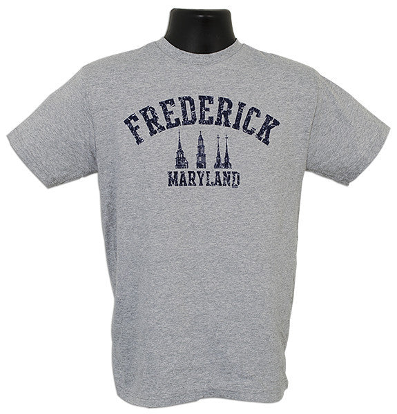T-Shirt Frederick Distressed SPORT GREY