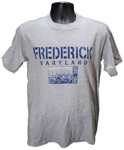 T-Shirt Frederick Stencil SPORT GREY