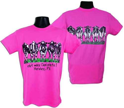 T-Shirt 2-Sided Cows Hershey PA AZALEA