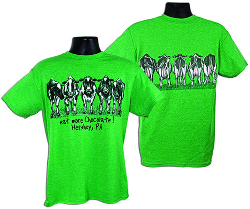 T-Shirt 2-Sided Cows Hershey PA KELLY HEATHER