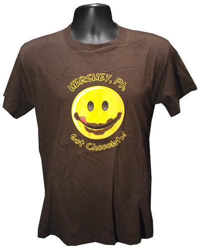 T-Shirt Chocolate ile Hershey PA Brown