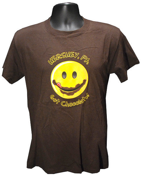 T-Shirt Chocolate ile Hershey PA Brown