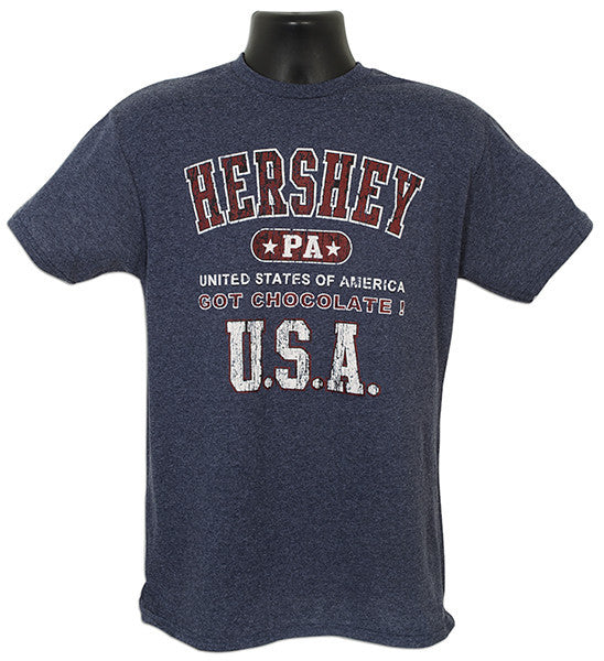 T-Shirt Hershey 1-Hit DENIM HEATHER