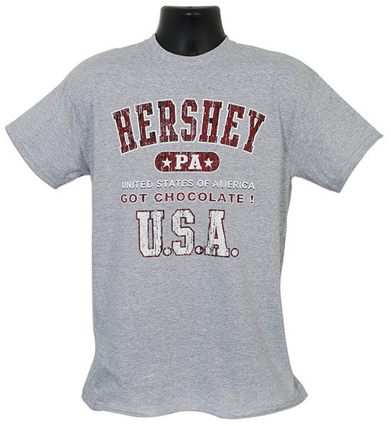 T-Shirt Hershey 1-Hit SPORT GREY