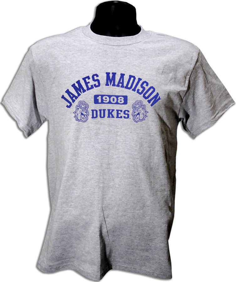 T-Shirt JMU [1908] Dukes - SPORT GREY