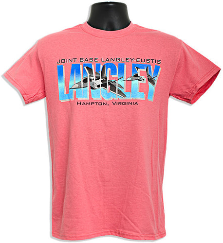 T-Shirt Langley Silhouette CORAL SILK