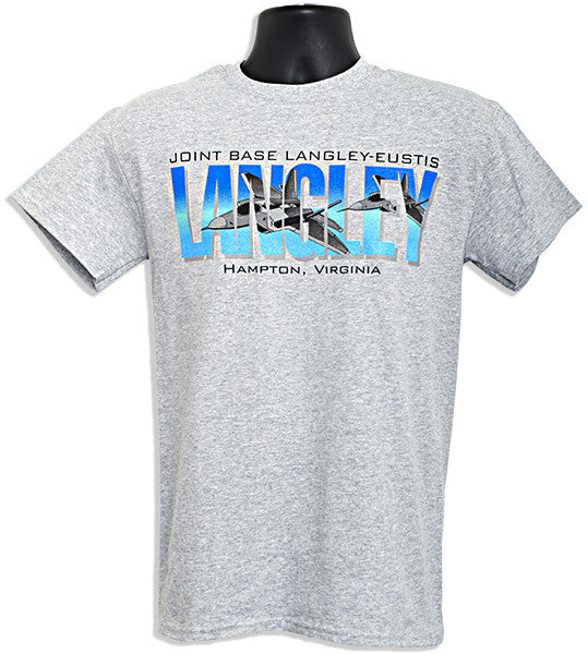 T-Shirt Langley Silhouette SPORT GREY