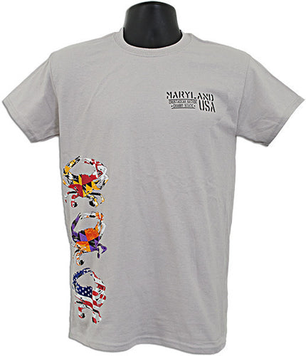 T-Shirt Maryland Crab Stack ICE