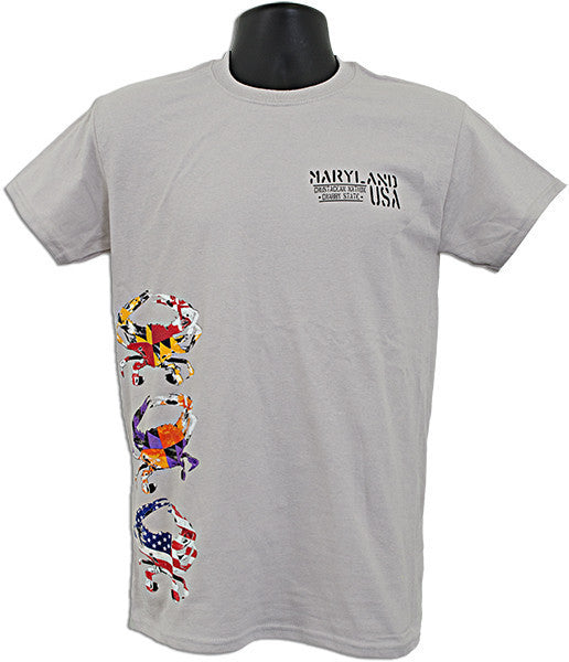 T-Shirt Maryland Crab Stack ICE