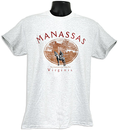 T-Shirt - Manassas Sepia ASH