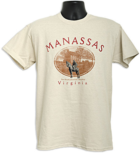 T-Shirt - Manassas Sepia SAND