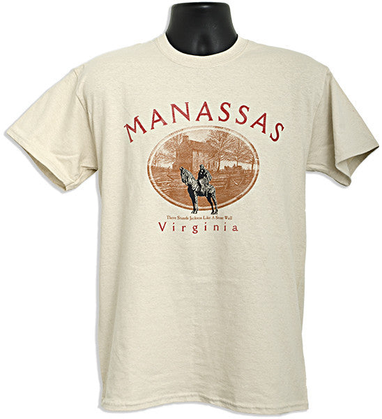 T-Shirt - Manassas Sepia SAND
