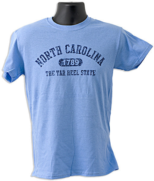T-Shirt North Carolina Distressed CAROLINA