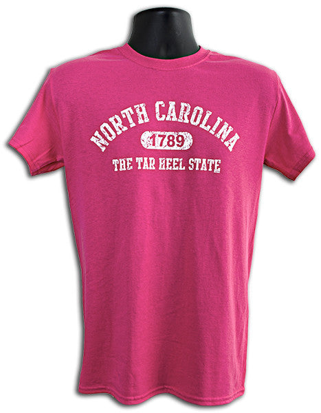 T-Shirt North Carolina Distressed HELICONIA