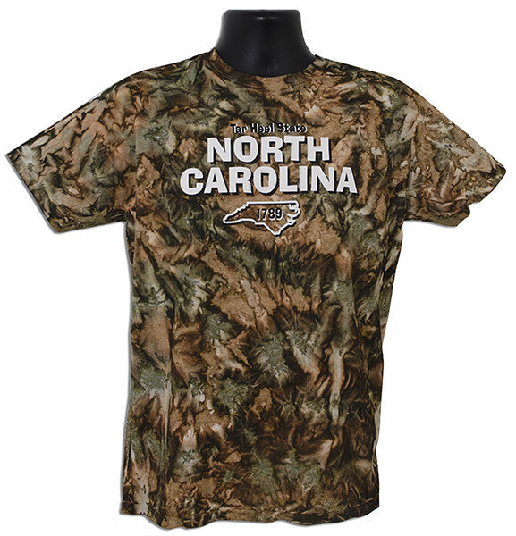 Tie Dye T North Carolina CAMOUFLAGE