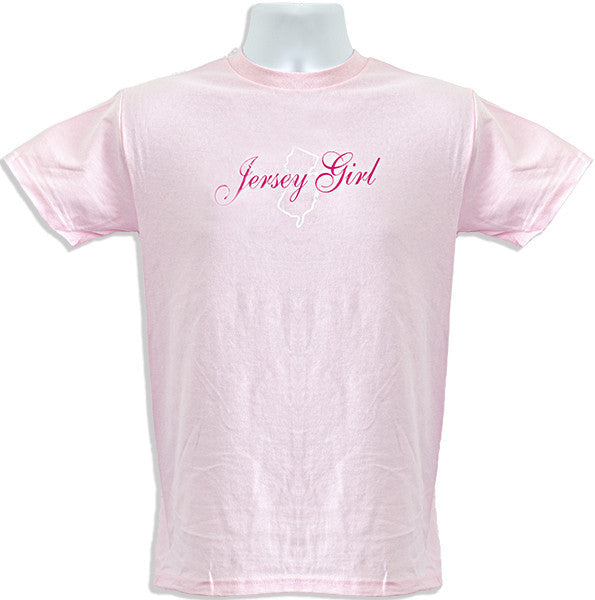 T-Shirt Jersey Girl PINK