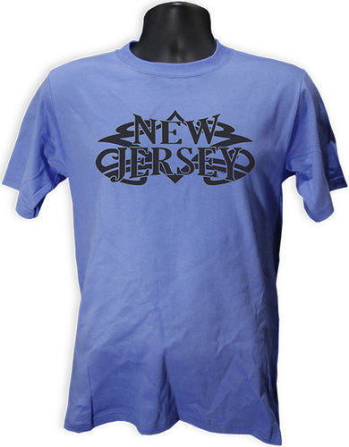 T-Shirt New Jersey Tribal IRIS BLUE