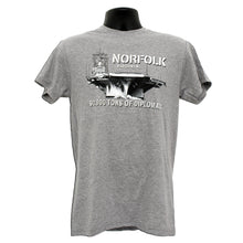 T-Shirt Norfolk 90,000 Tons Gray
