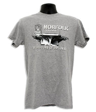 T-Shirt Norfolk 90,000 Tons SPORT GREY