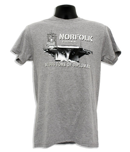 T-Shirt Norfolk 90,000 Tons SPORT GREY
