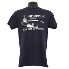T-Shirt Norfolk 90,000 Tons Navy Blue