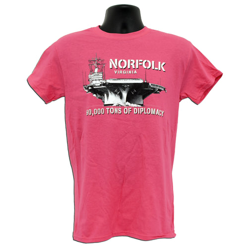 T-Shirt Norfolk 90,000 Tons Heliconia