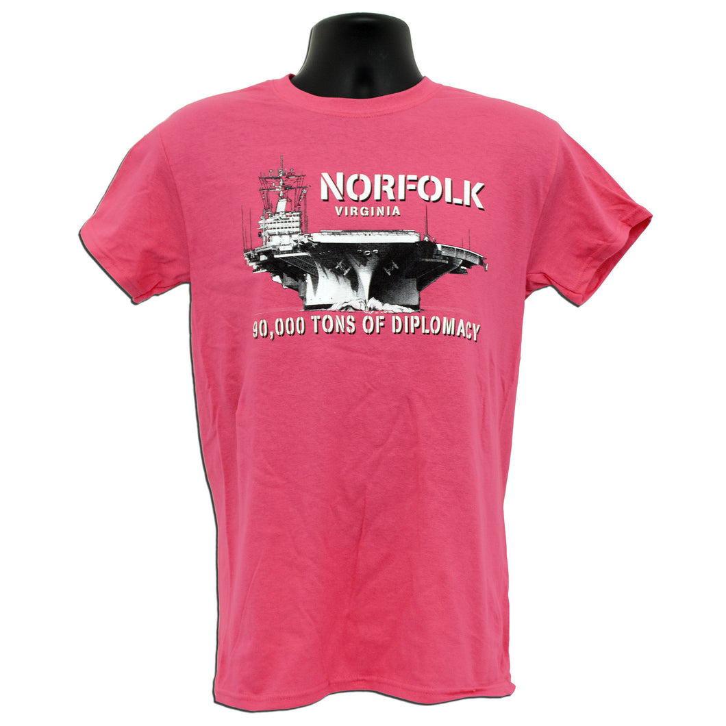 T-Shirt Norfolk 90,000 Tons Heliconia