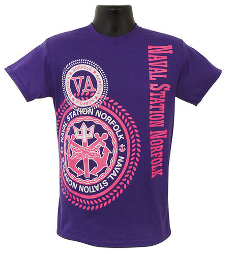 T-Shirt NSN Norfolk Stamp LILAC XX